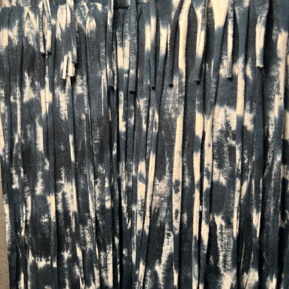Stylestalker Tie Dye Fringe Festival Dress - Size S - Picture 15 of 16